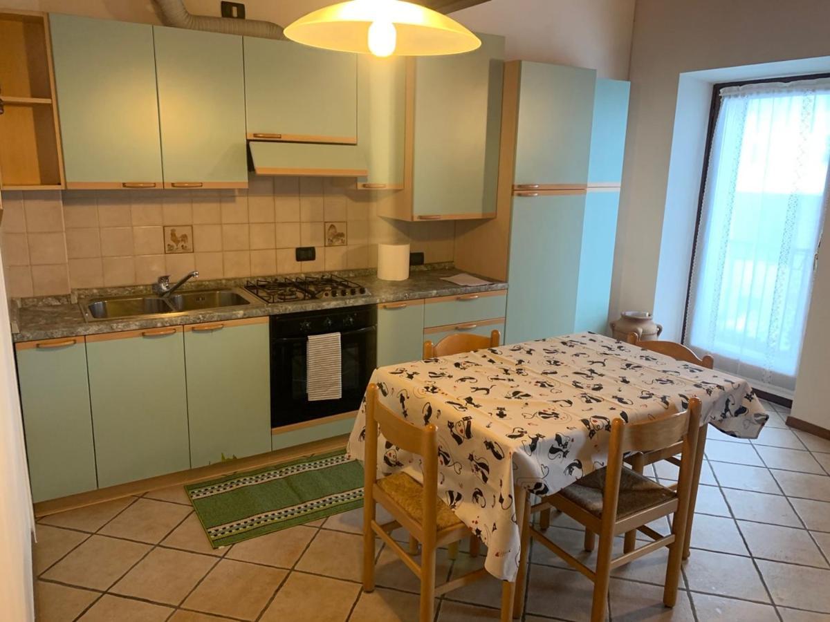 La Vineria House - Appartamento Yellow Dolcè Eksteriør bilde