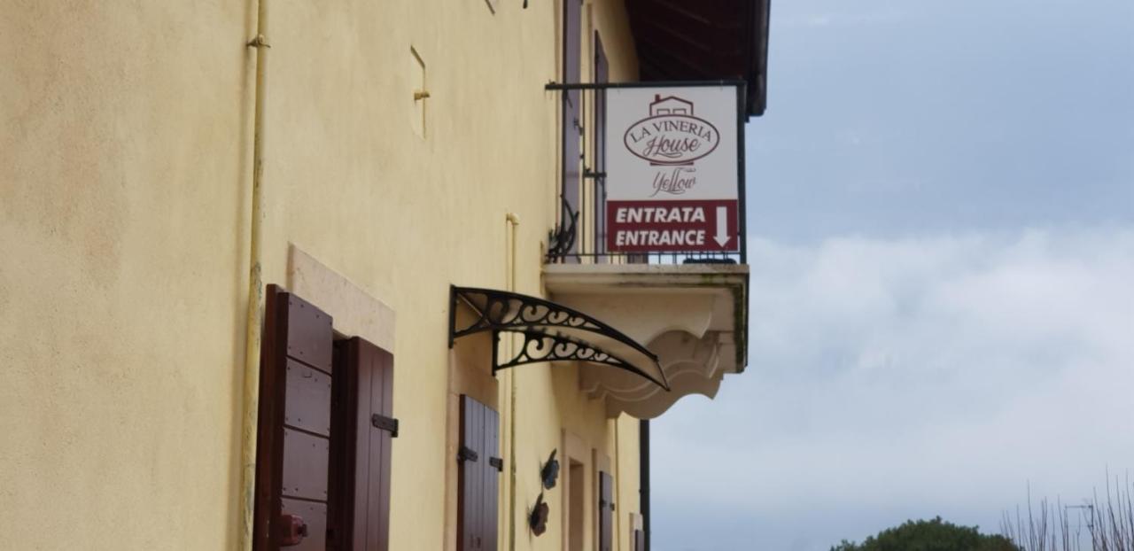 La Vineria House - Appartamento Yellow Dolcè Eksteriør bilde